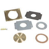 Legrand - Wiremold 829CK Modulink 880MP Communications Cover Plate with 2 5/8" and 1/4" Plugs